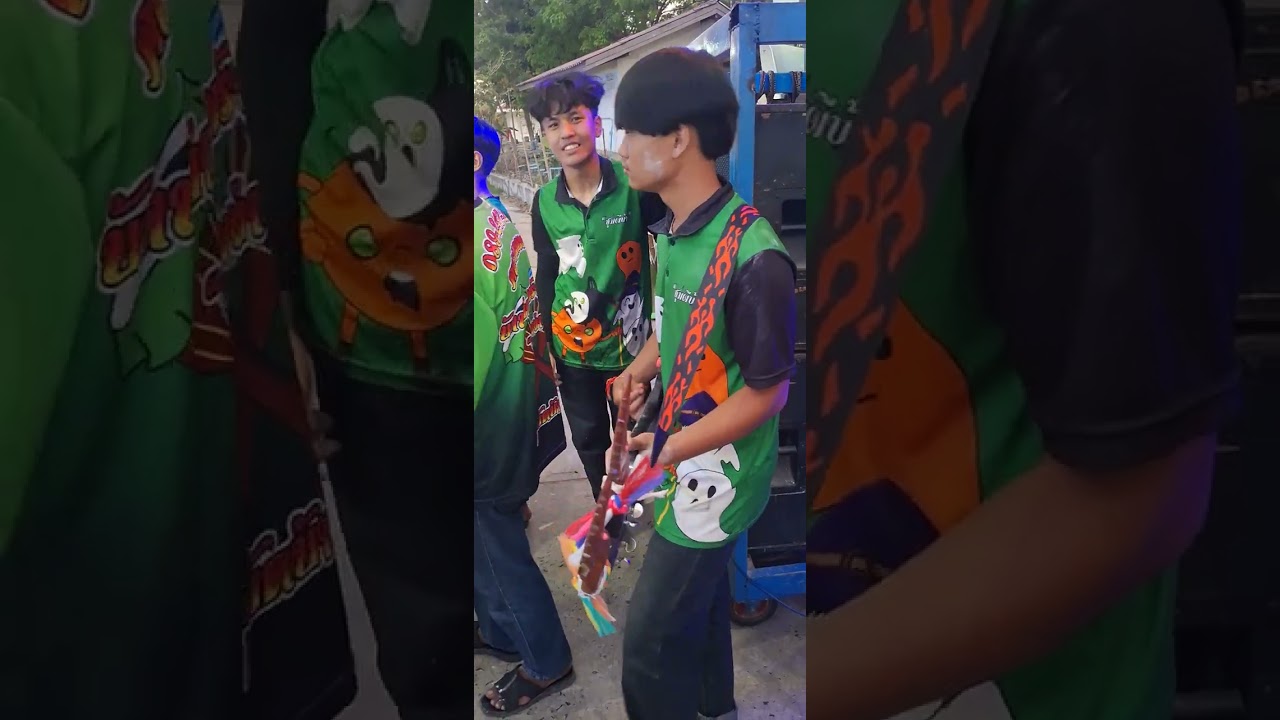 แห่นาค บ.โพธิ์ชัย ต.ขามเปี้ย อ.โพธิ์ชัย จ.ร้อยเอ็ด