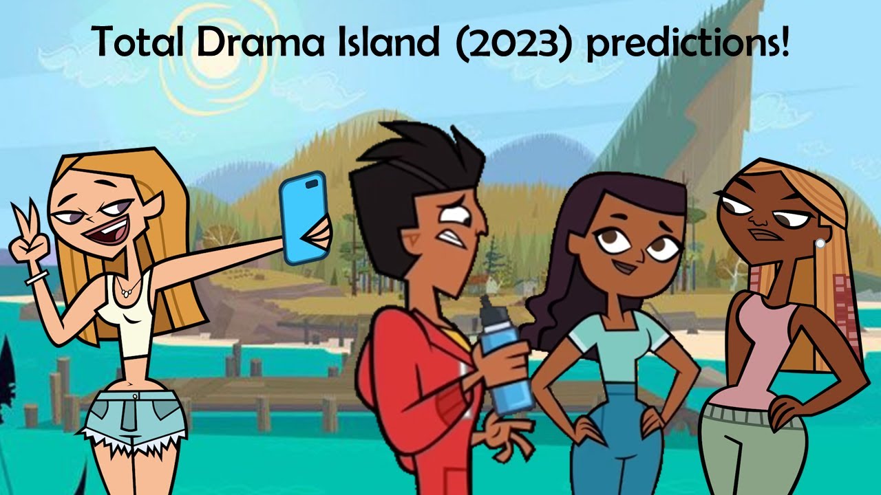 Total Drama Island 2023 predictions