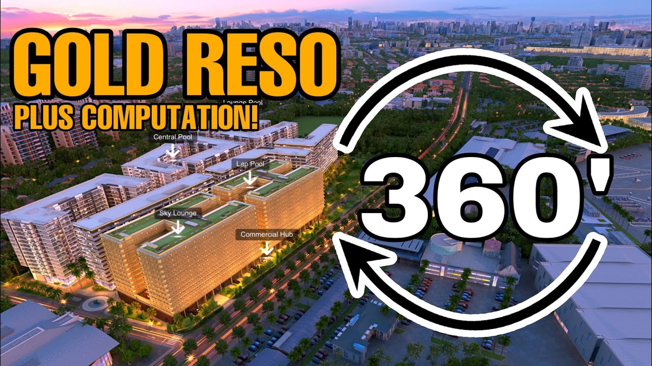 SMDC GOLD RESO 360’ + 1 UNIT COMPUTATION