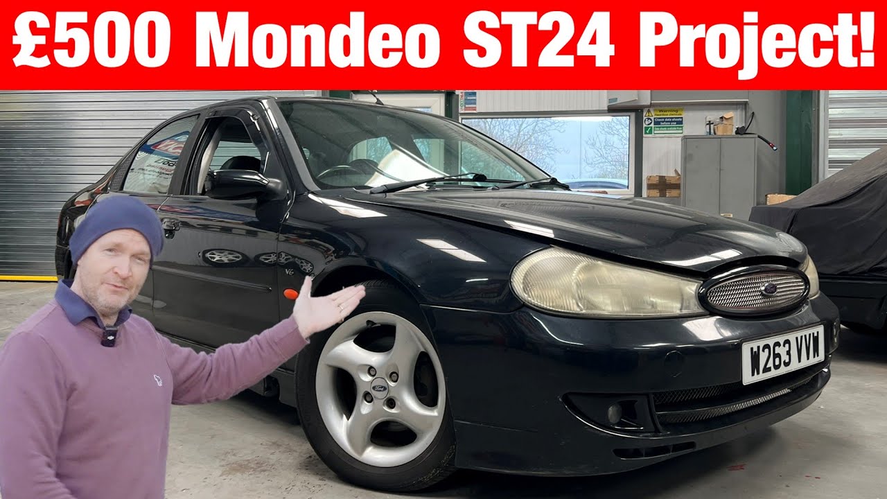 We Bought A £500 Mondeo ST24 - Fast Ford Restoration Project!