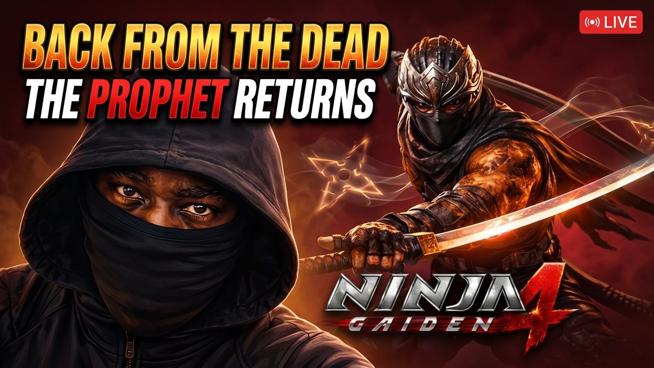 Live No #1 Prophet First Time on Ninja Gaiden 4