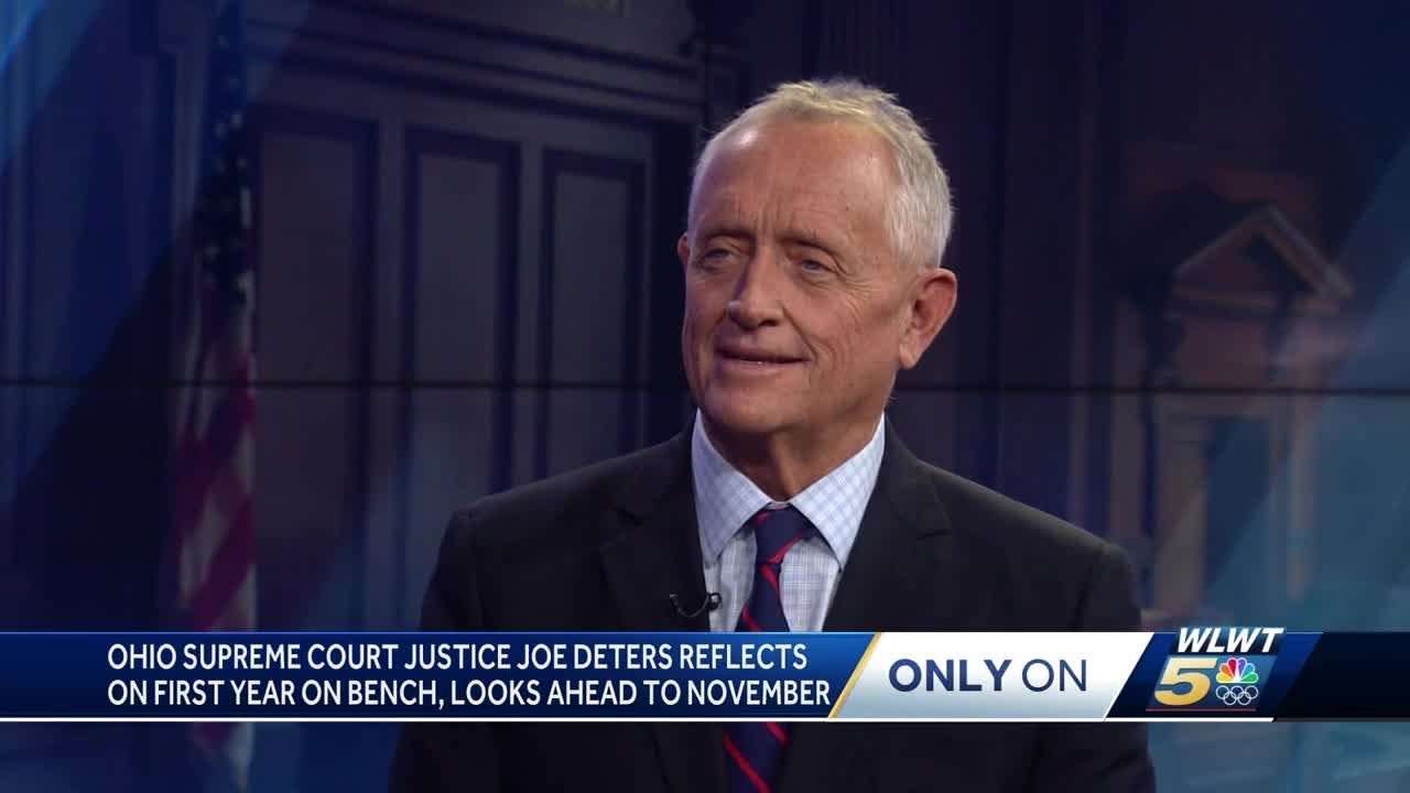 Ohio Supreme Court Justice Joe Deters reflects on first year on bench, looks ahead to November