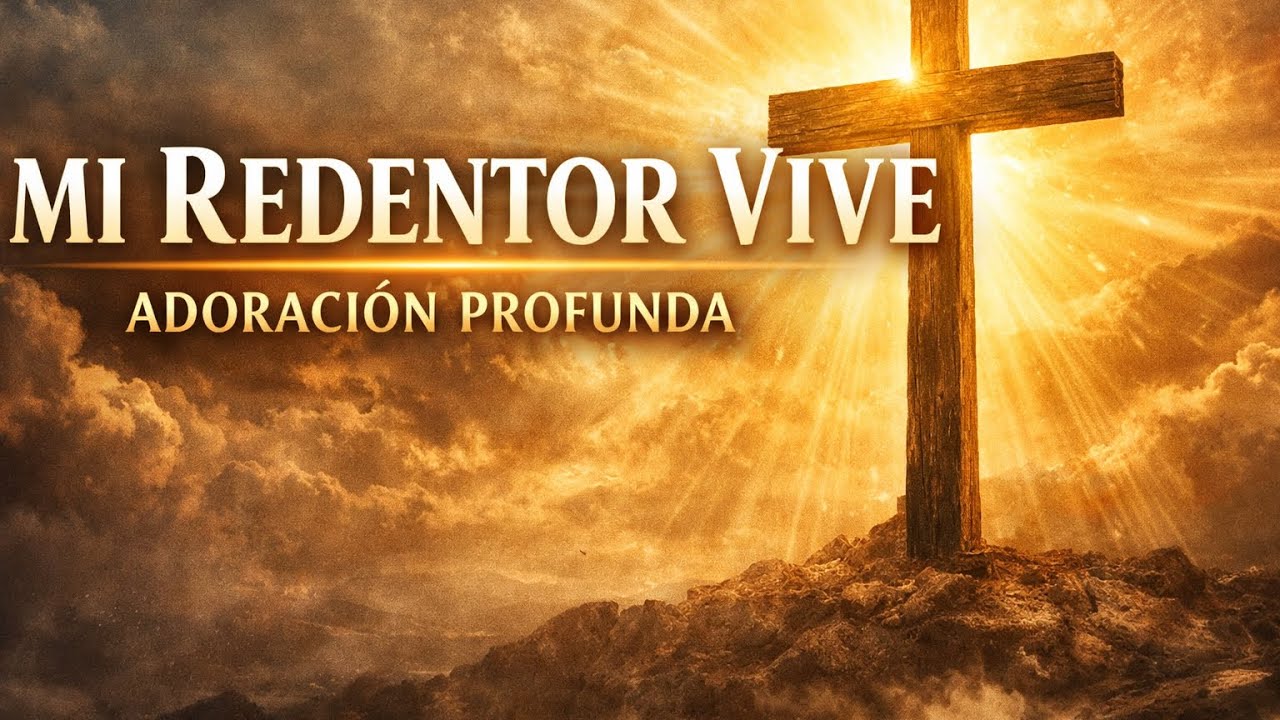 MI REDENTOR VIVE ✨ Canción Cristiana que Tocará tu Corazón | Música de Adoración 2026
