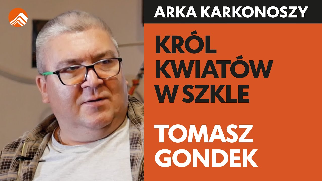 Tomasz Gondek - jako pierwszy w Polsce odtworzył technikę millefiori - w Szklarskiej Porębie.