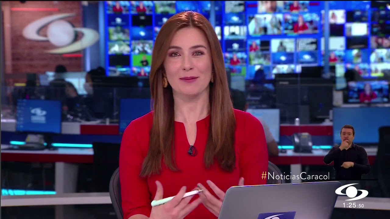 Nota entrevista Caracol Noticias.