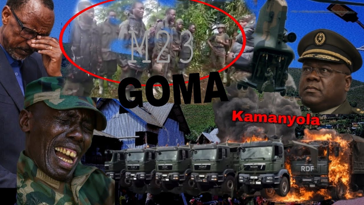 IMPERUKA| LE15/3/2026 GOMA TOMBE FARDC IFASHE ABA M23 BENSHI BAMENA AMABANGA BURYA INTWARO ZARASHIZE