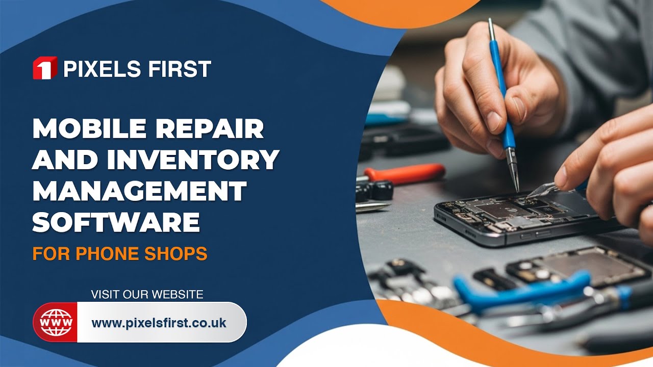 Pixels First ERP Repair Shop Management Software
