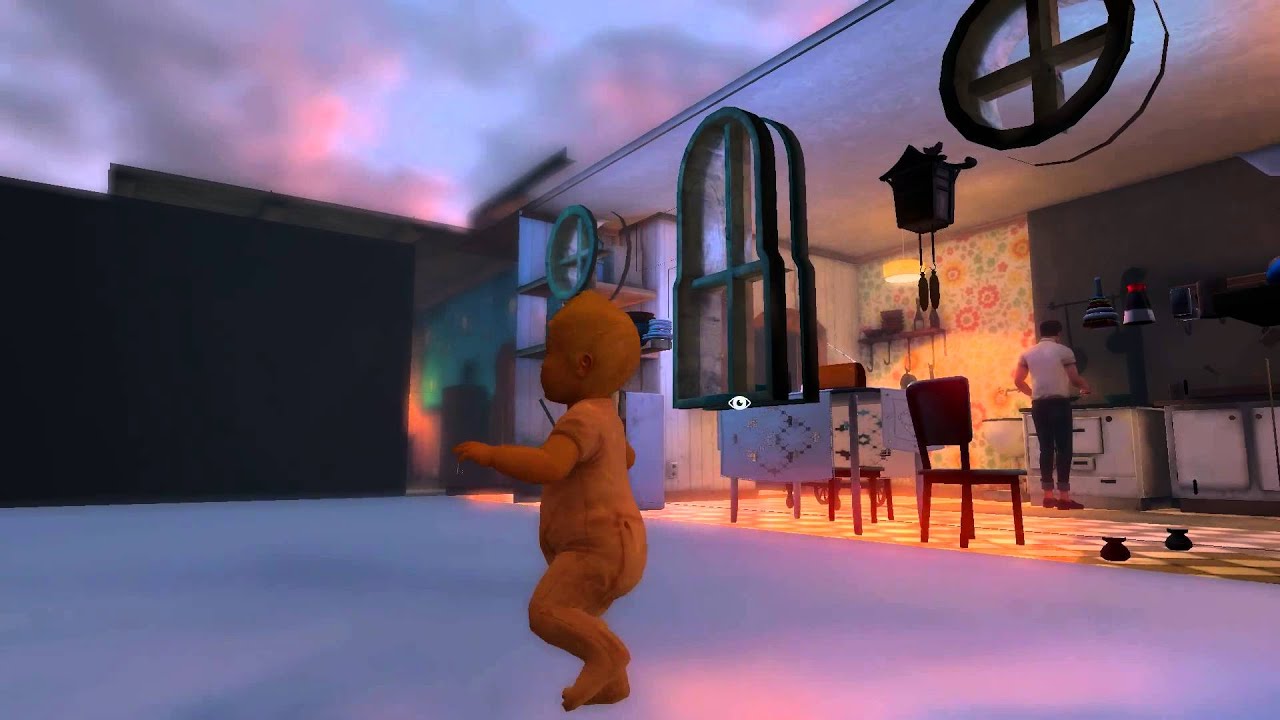 Adventures of Interdimensional space baby