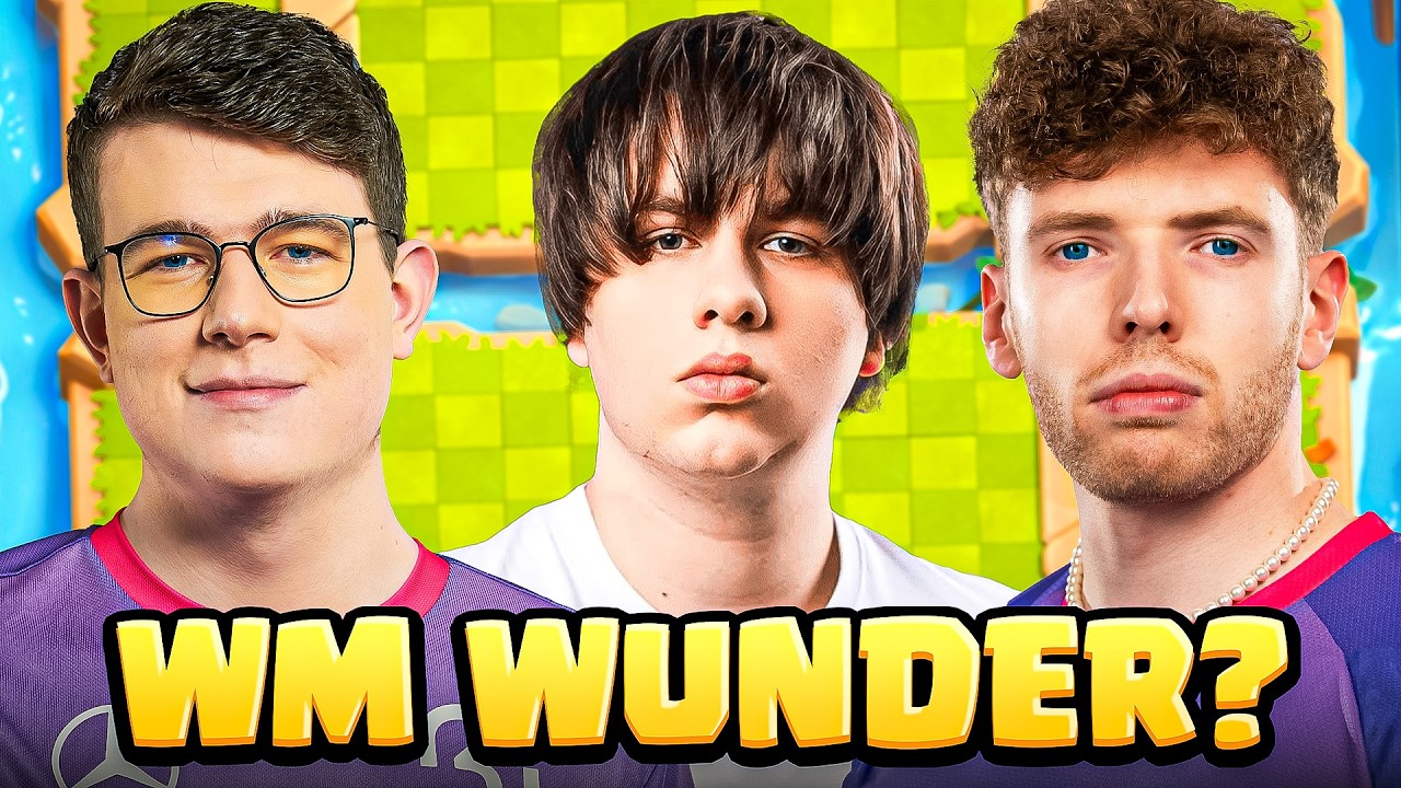 😱🤯RYLEYS 1.000.000$ CR WM WUNDER?! | Letzte Quali-Chance! | Clash Royale Deutsch