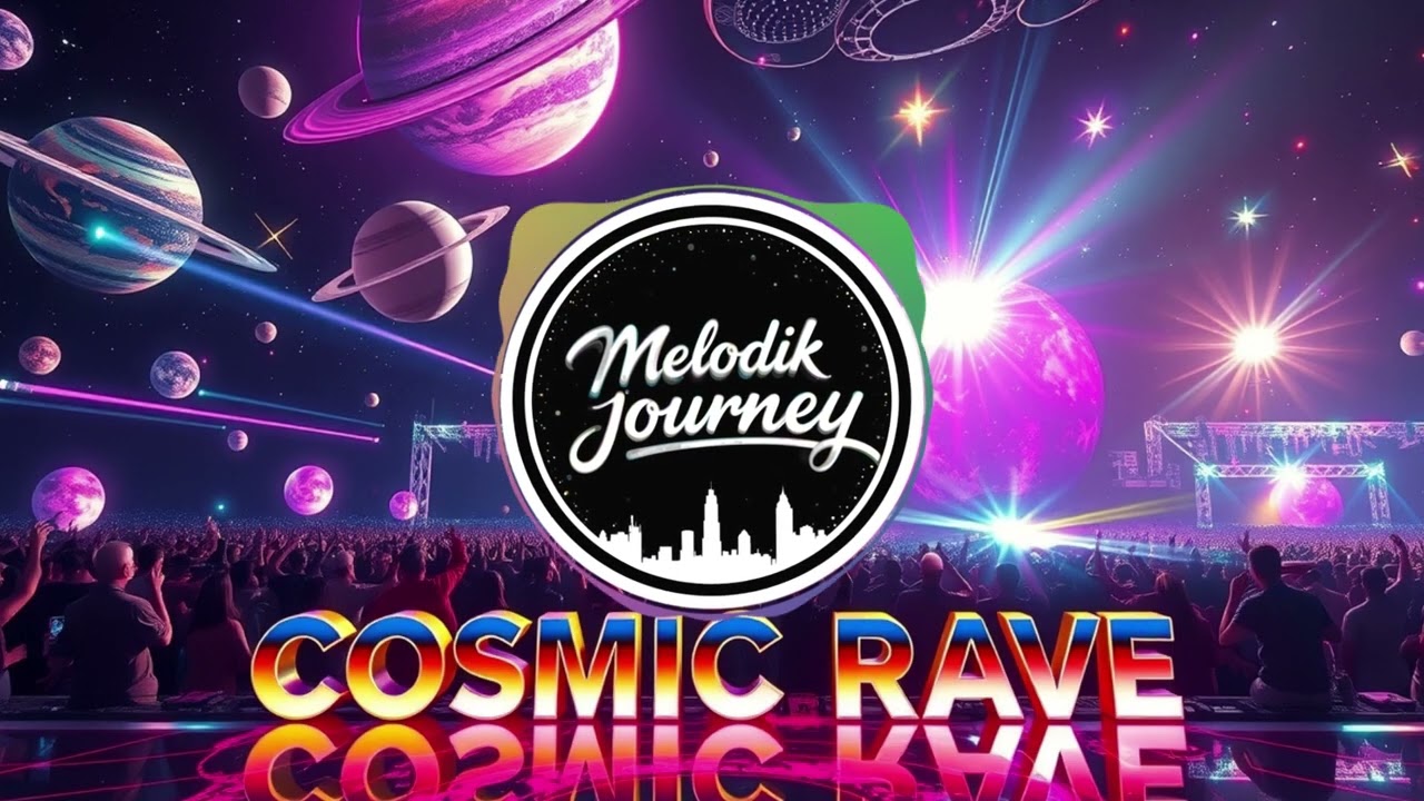 Cosmic Rave | EDM | MelodikJourney