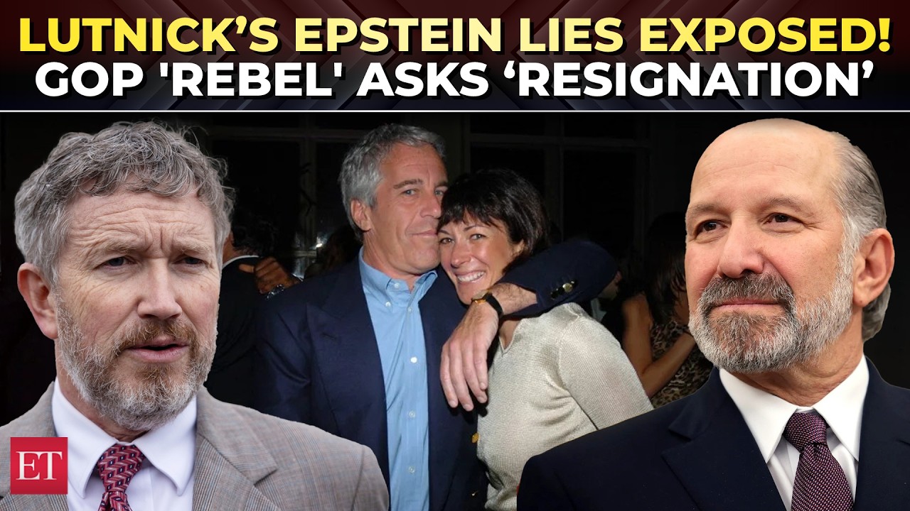 Lutnick’s LIES about Epstein ties EXPOSED after new DOJ release! Thomas Massie demands ‘RESIGNATION’