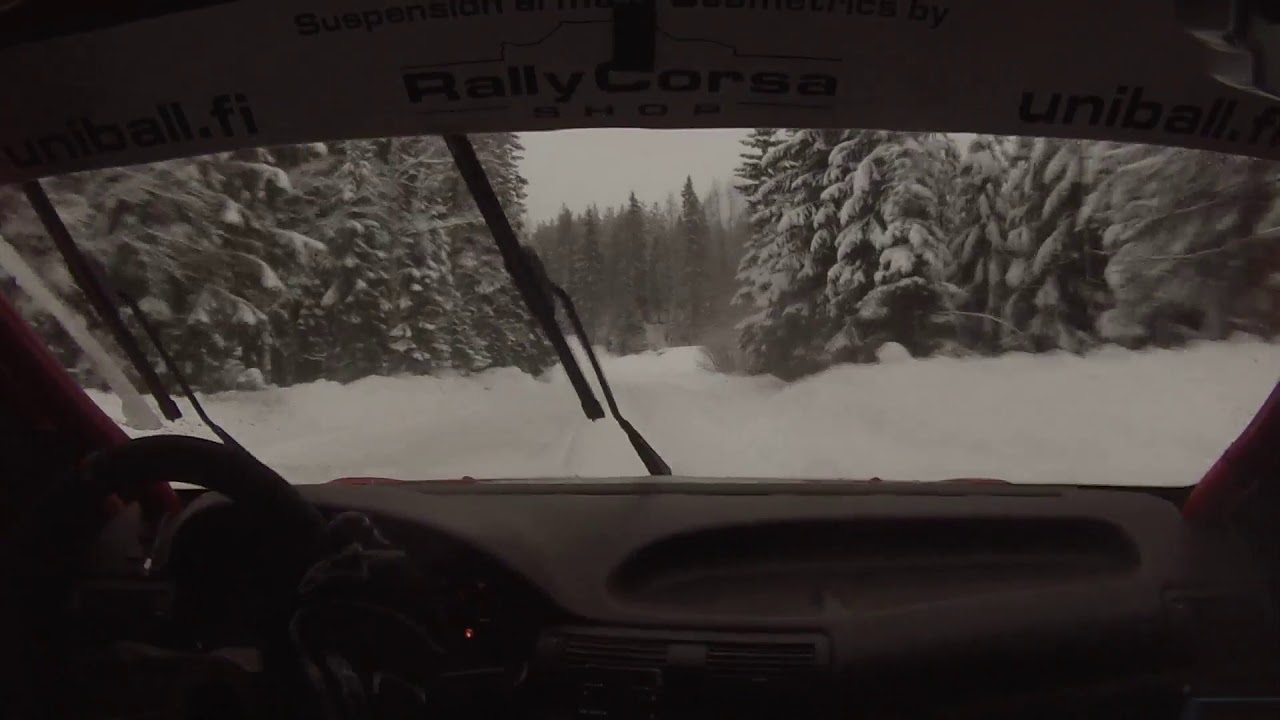 Koillis Savo ralli 2018 EK5 Henri Niemi - Eetu Hellsten