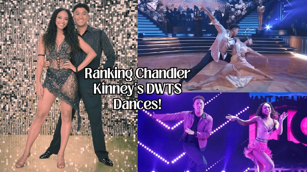Ranking Chandler Kinney's DWTS Dances! (Season 33)