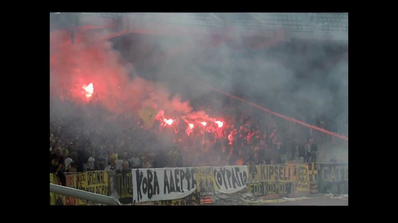 aek-world.gr  |  AEK - paok 2-0 (play offs 2012) full edition