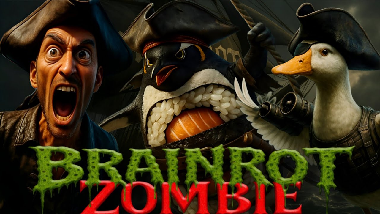 BRAINROT PIRATES | Episode 1 | Official Music Video