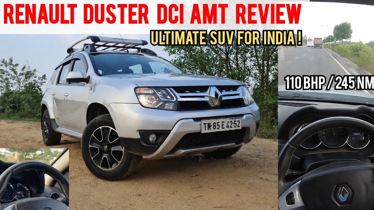 Should you buy a used Renault Duster? | Diesel AMT is the Ultimate in practicality | Used Car | JRS