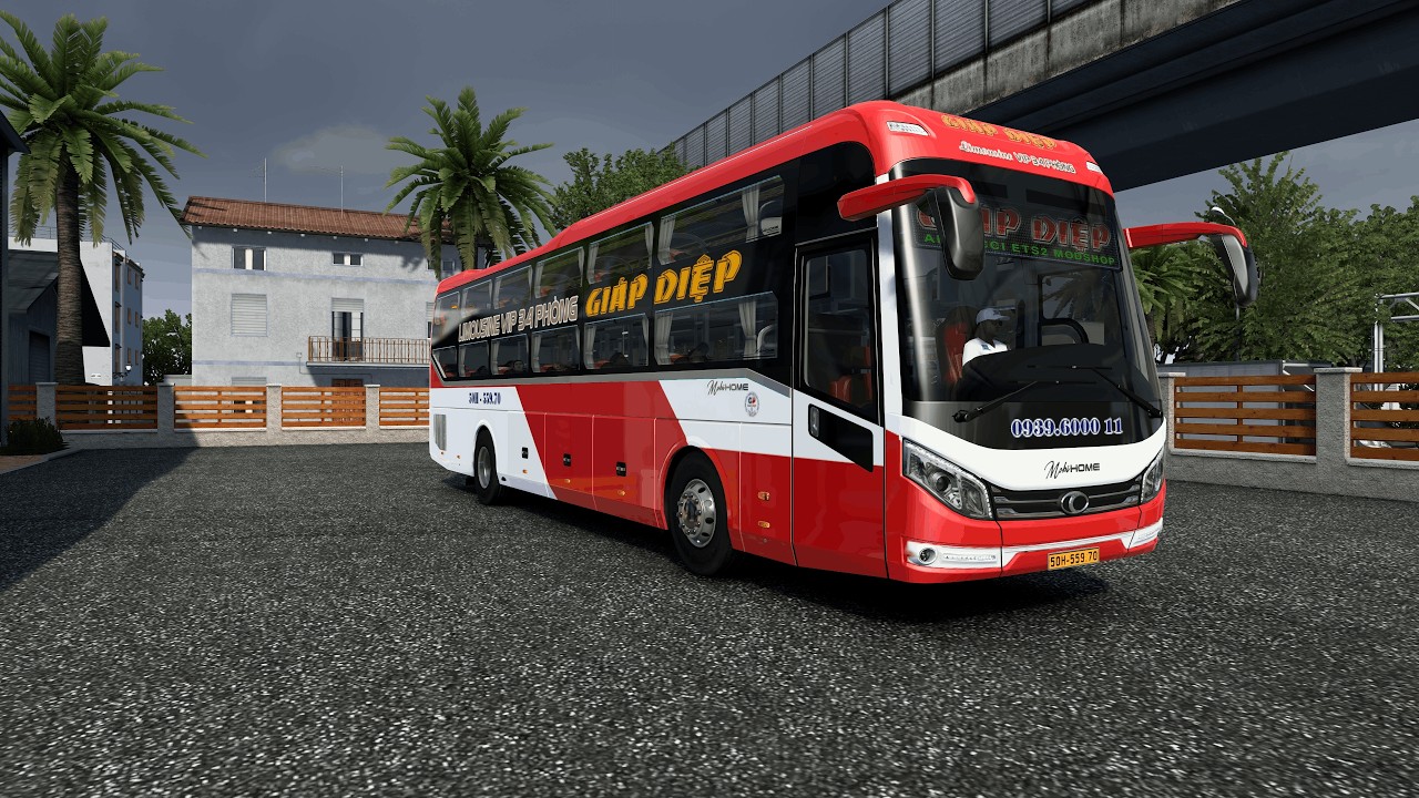 ETS2 | KẾT THÚC HÀNH TRÌNH TỪ HÀ NỘI - QUI NHƠN | TOUR 47 | P6