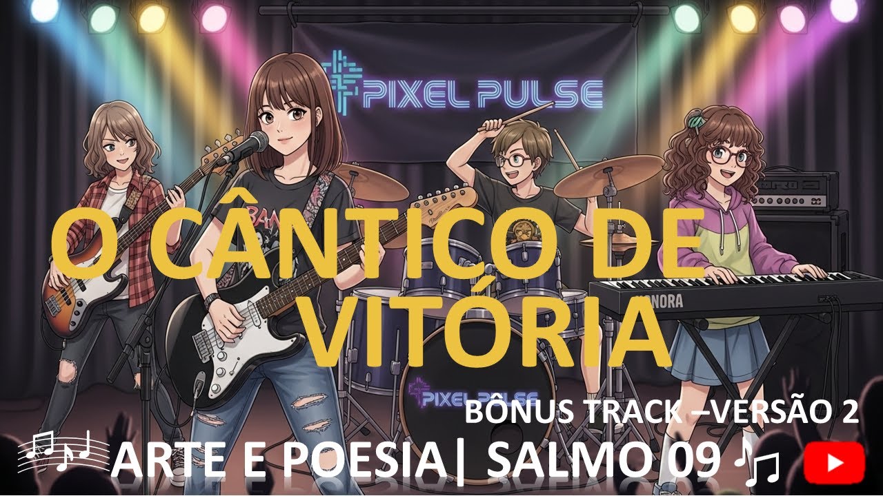🏆 Salmo 09  -  Cântico de Vitória - Bônus Track Vers.2.