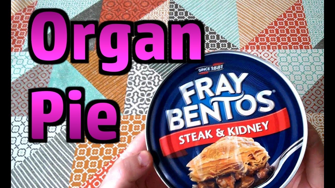 Fray Bentos Steak & Kidney Pie - Weird Stuff In A Can #38