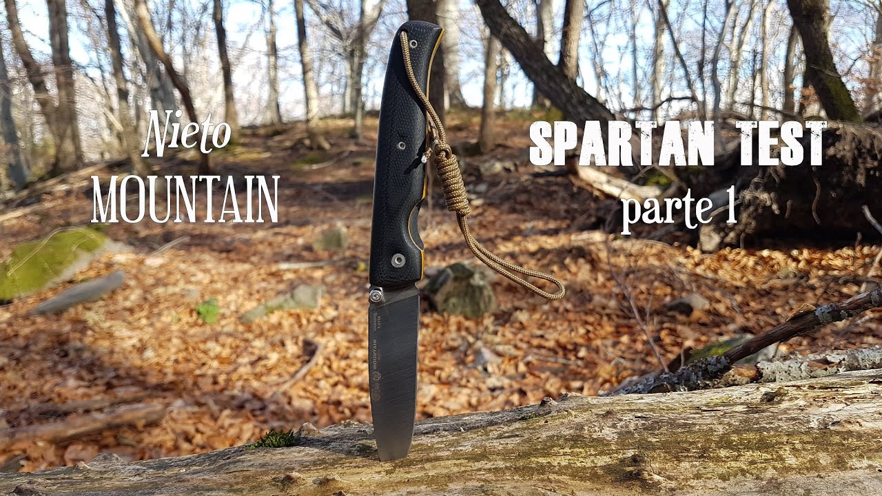 NIETO MOUNTAIN (ESTO ES ESPAÑA-SPARTAN TEST parte 1)