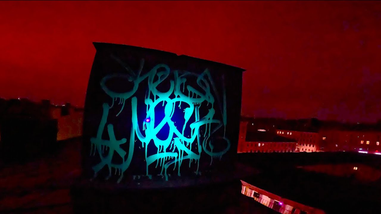 Graffiti review with Wekman // Dope liquid. UV Glow Tags