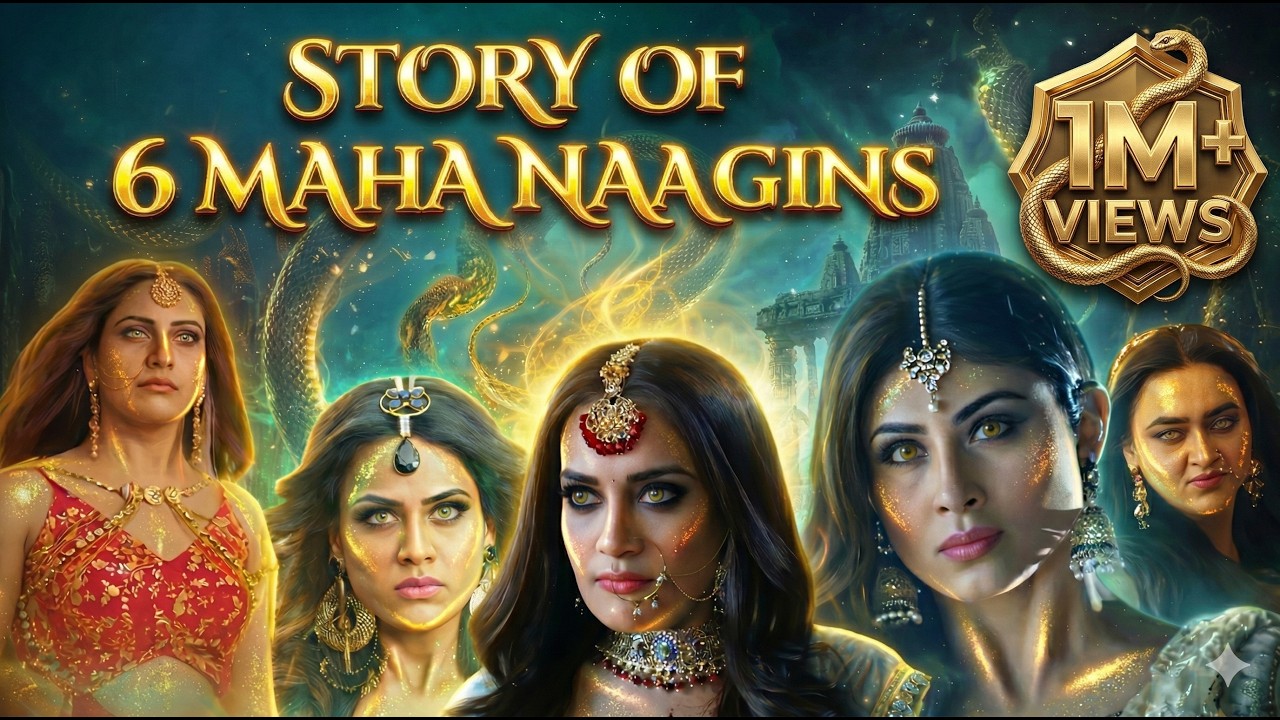 The 6 Maha Naagins - Intro | Fan Dub | Naagin 7 new promo