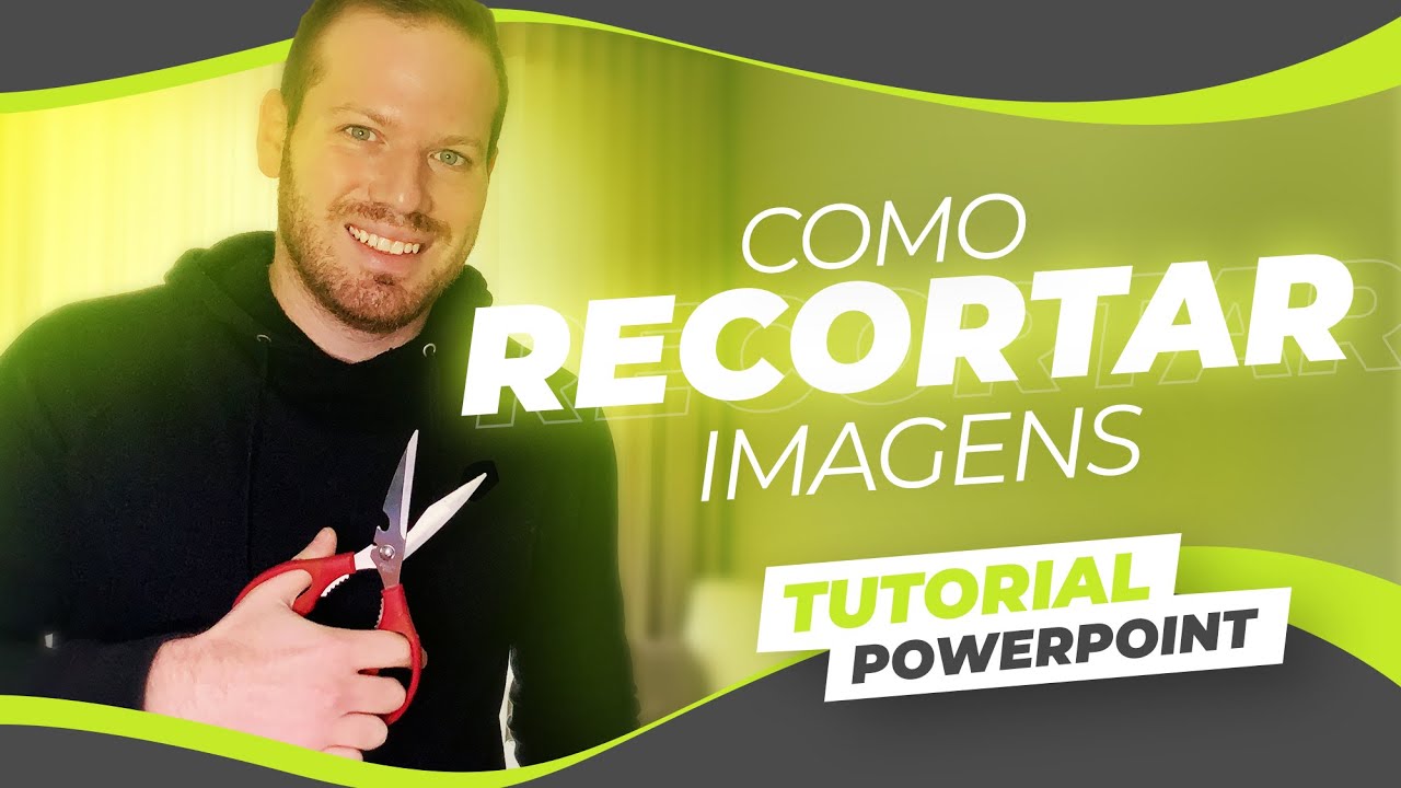 Como RECORTAR imagens ou TIRAR O FUNDO de fotos | TUTORIAL POWERPOINT