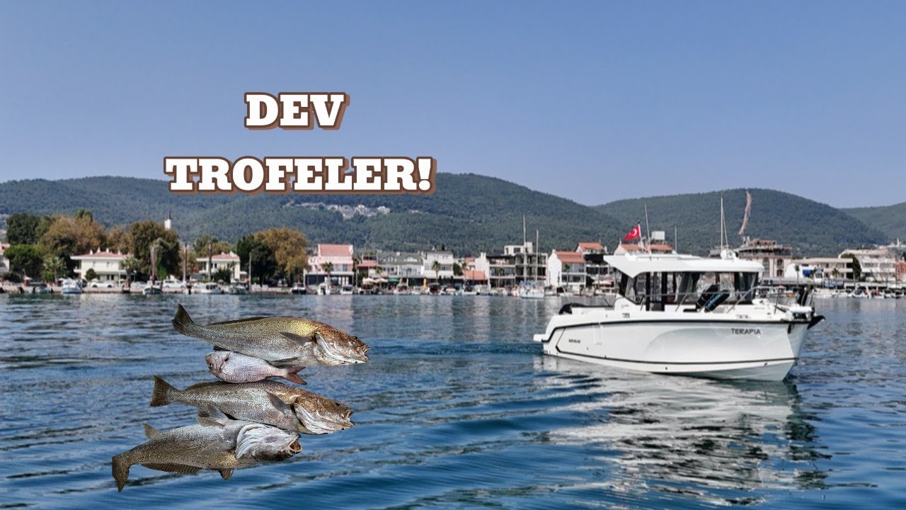 KALAMARLARLA DEV TROFELERİN PEŞİNDE! ÇEŞMEALTI'NDAN EFSANE AV | Teknemia