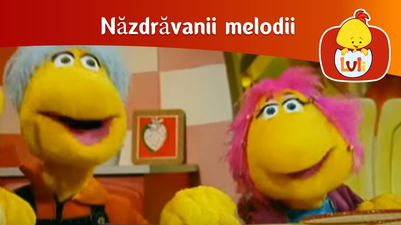 Năzdrăvanii melodii - Zilele săptămânii, pentru copii
