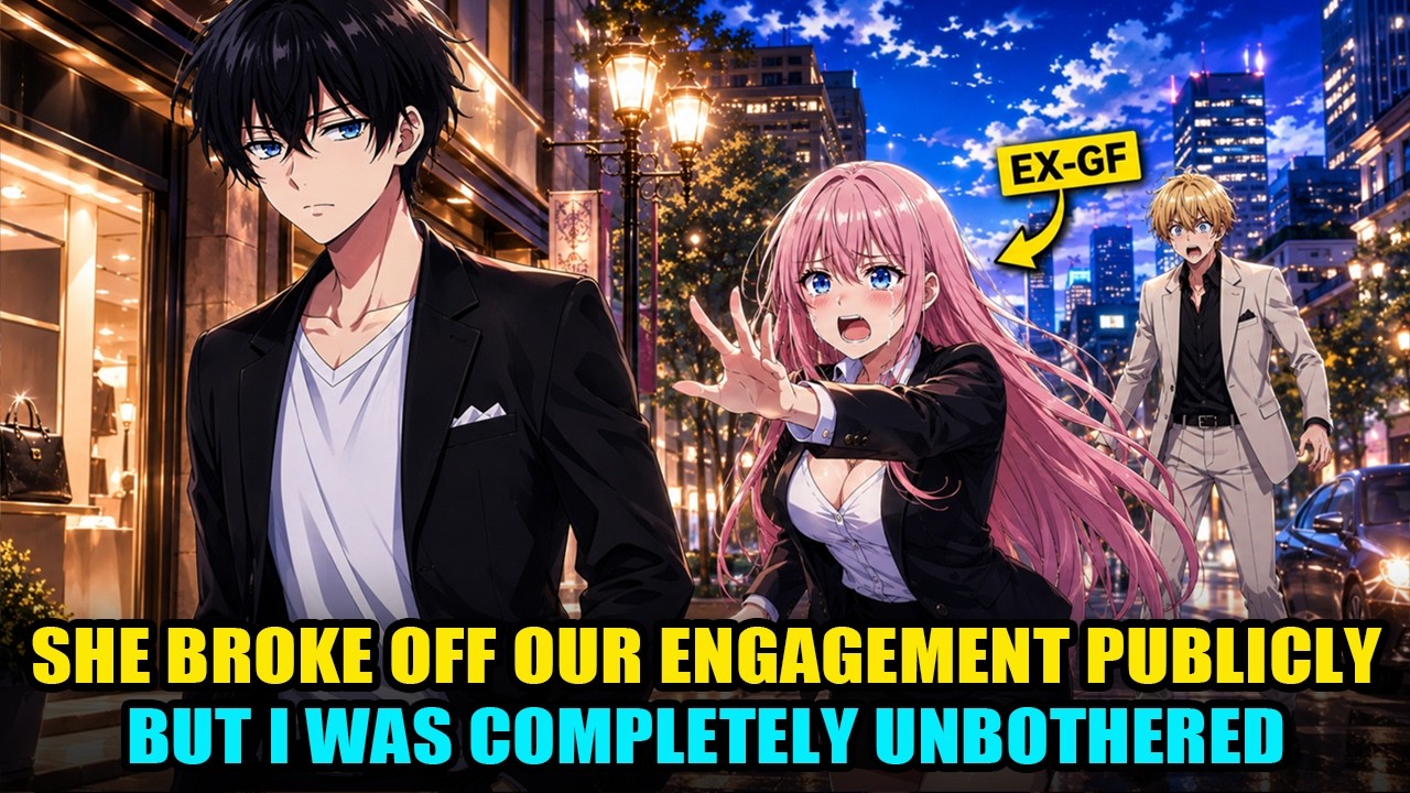 She Asked For Break Our Engagement In Front Of Everyone&mdash;But I Was Completely Unbothered