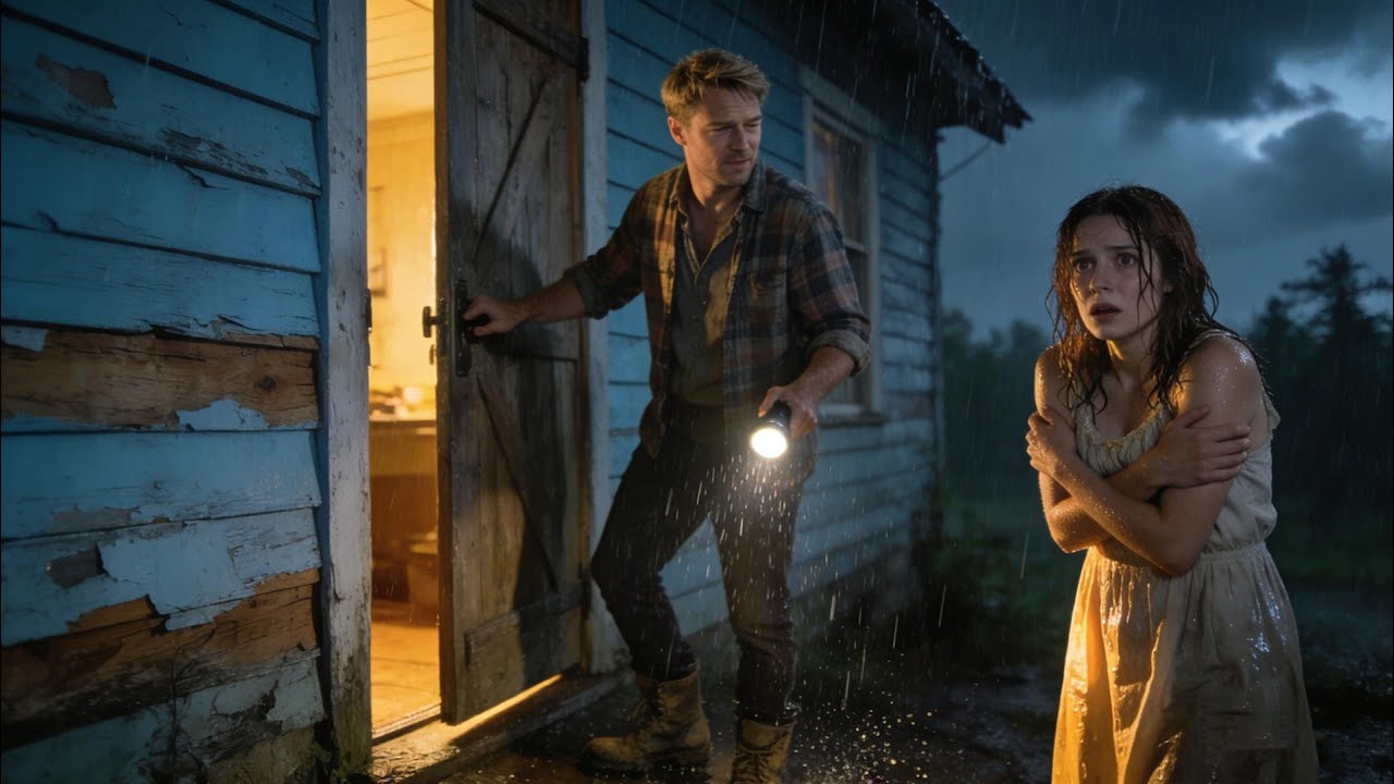 The Storm Stranger Who Chose My Broken Cottage Over Her Wealth