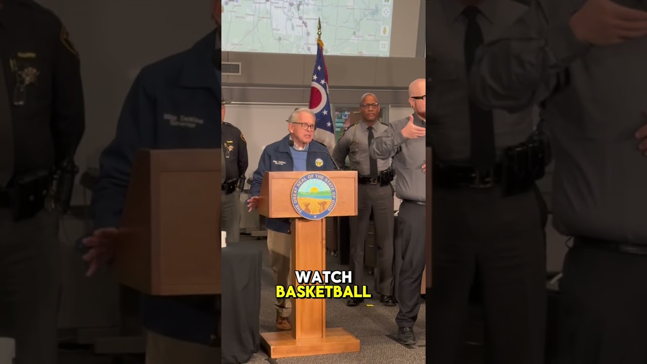 &ldquo;This is a weekend to stay home&rdquo; - Gov. Mike DeWine to Ohioans ahead of approaching storm