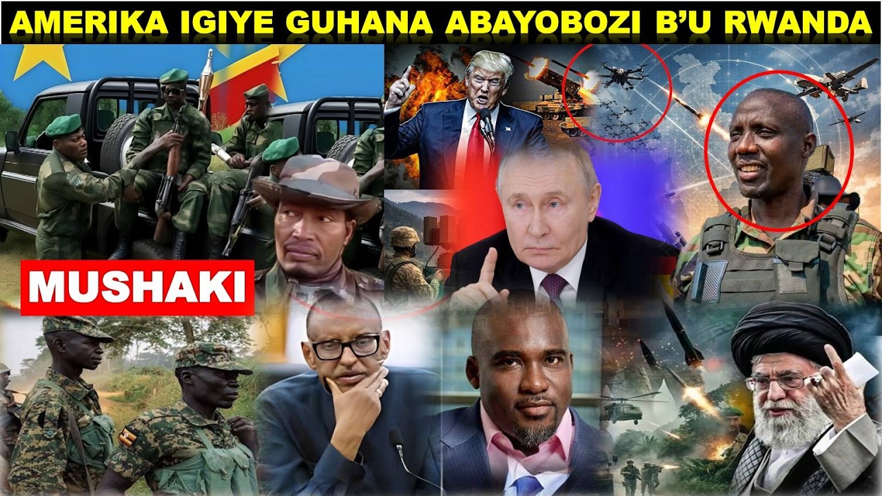 🔴LIVE: #MUSHAKI #FARDC IHAGIZE UMUYONGA. #BYIHUTIRWA, P. #KAGAME ATANZE IMPURUZA