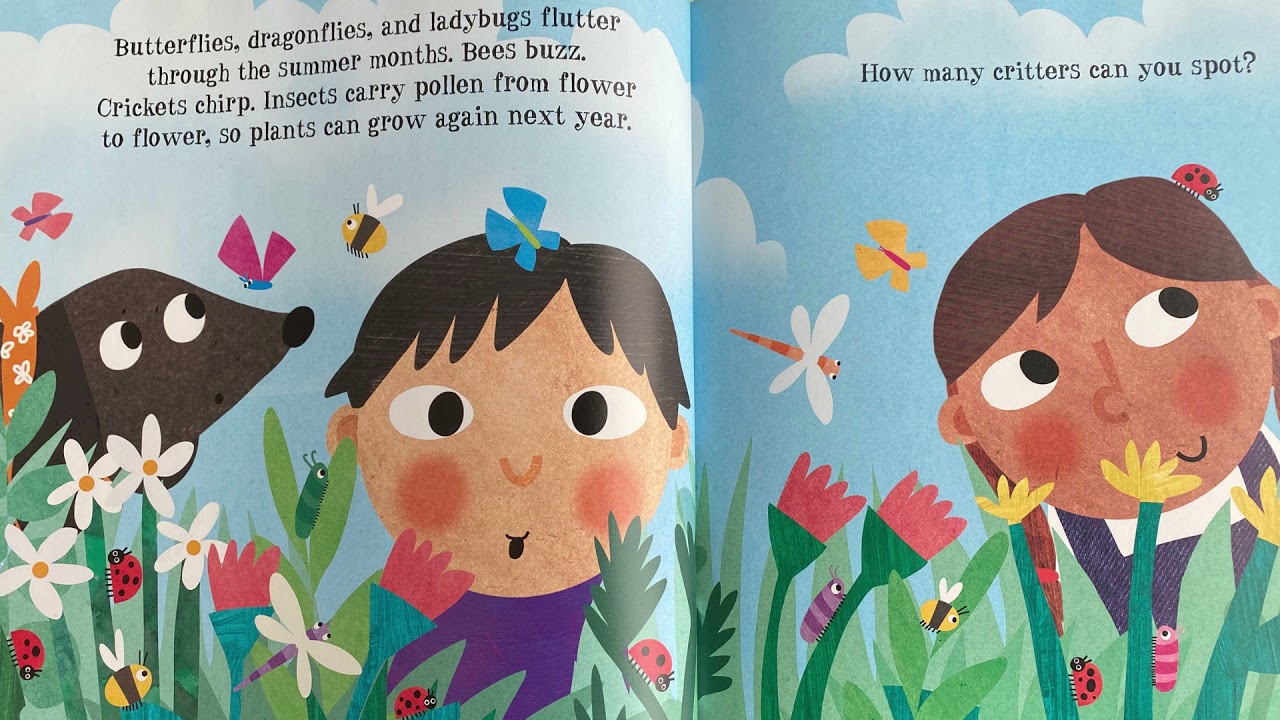 Read-Aloud: A Stroll Through the Seasons