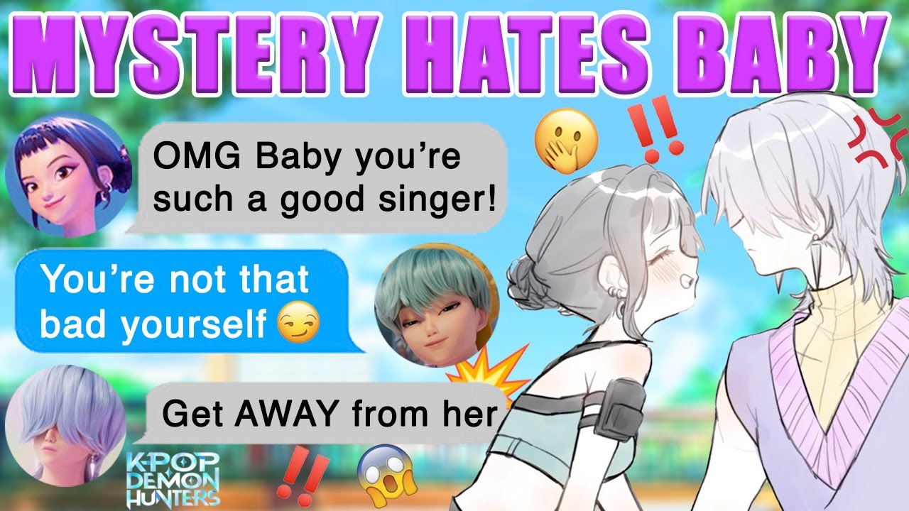 Mystery Is JEALOUS Of Baby Saja? 😱 Zoeystery || Ships || Angst || K-Pop Demon Hunters Texts