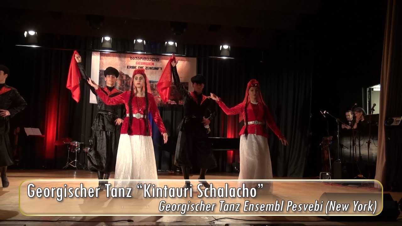 Georgischer Tanz Kintauri Schalacho (Georgischer Tanz Ensembl Pesvebi, New York)