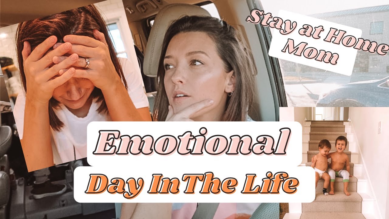 REAL Day In The Life | Stay at home mom, mom of two boys.