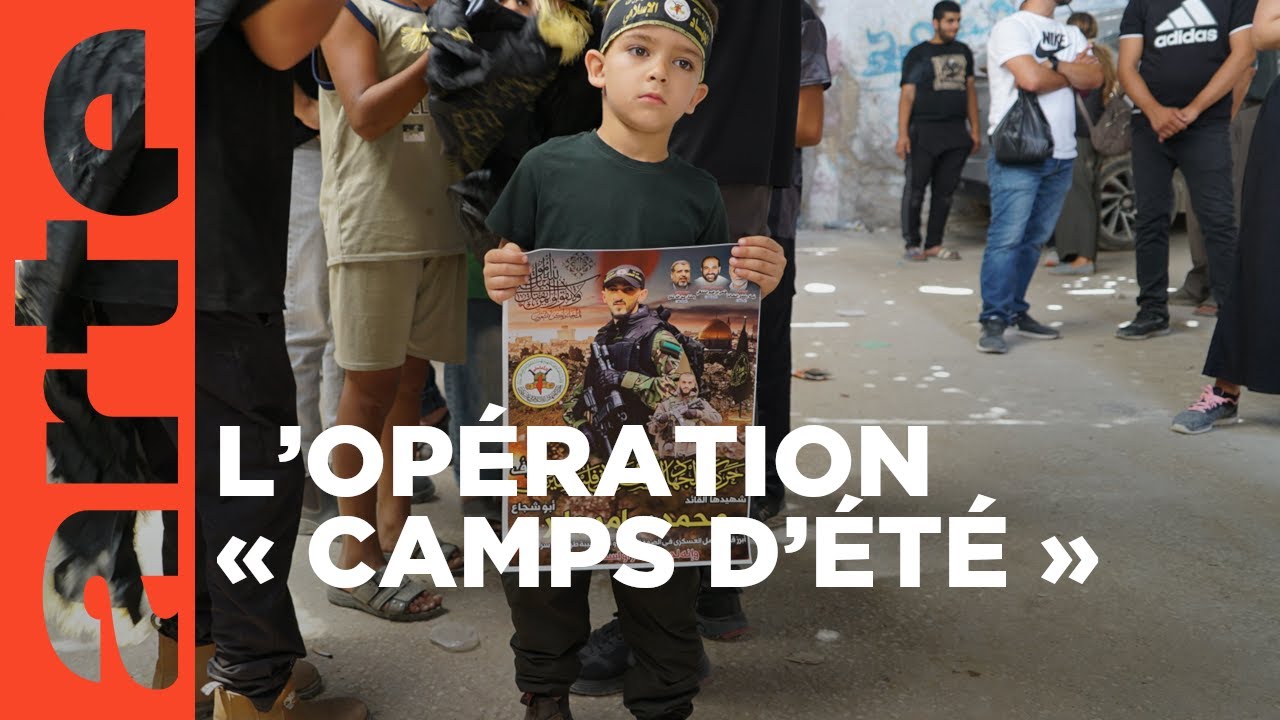 Cisjordanie : la bataille des camps | ARTE Reportage