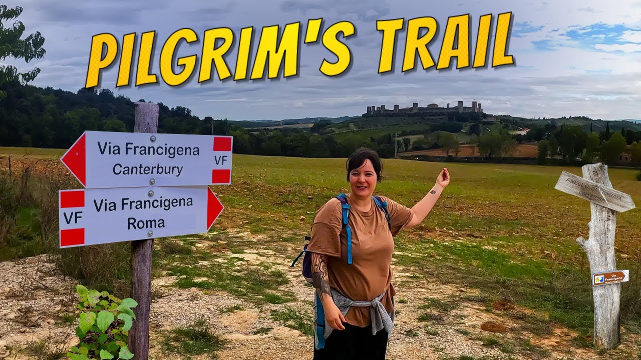 ⭐Hiking Europe's Epic 1000-year-old Pilgrimage Trail