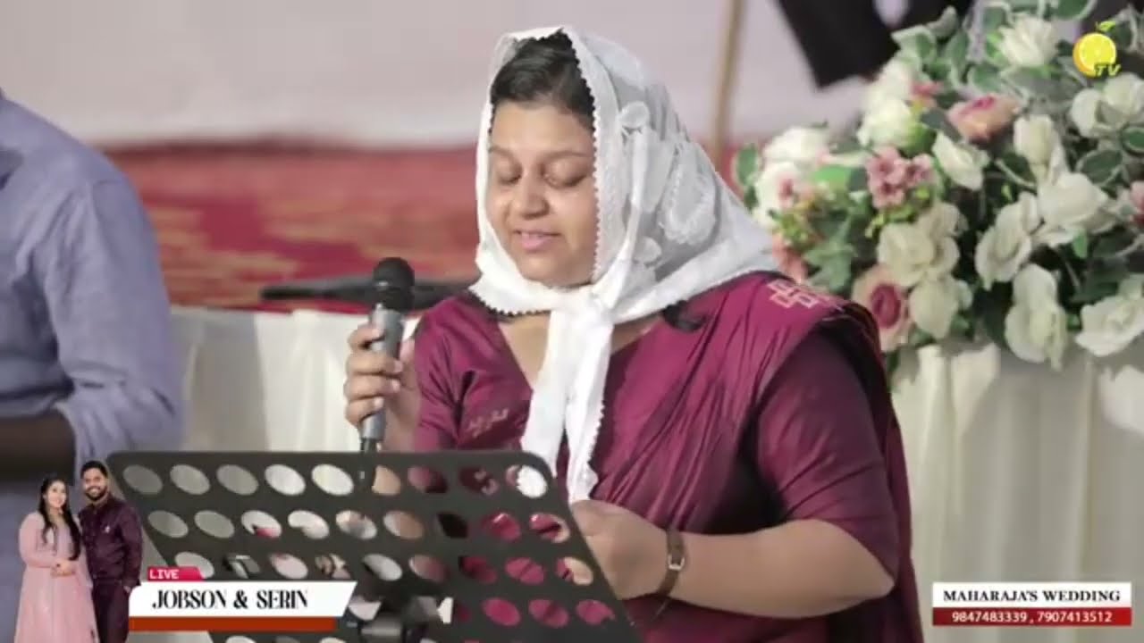 New malayalam christian songs-  .Enne nadathum a ponnu karam/ priyane enne nirachiduka. Kezia Royi