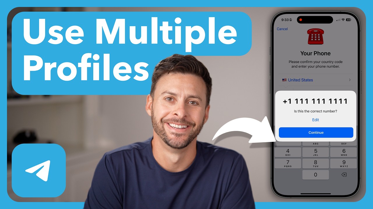 How To Use Multiple Telegram Accounts On One iPhone