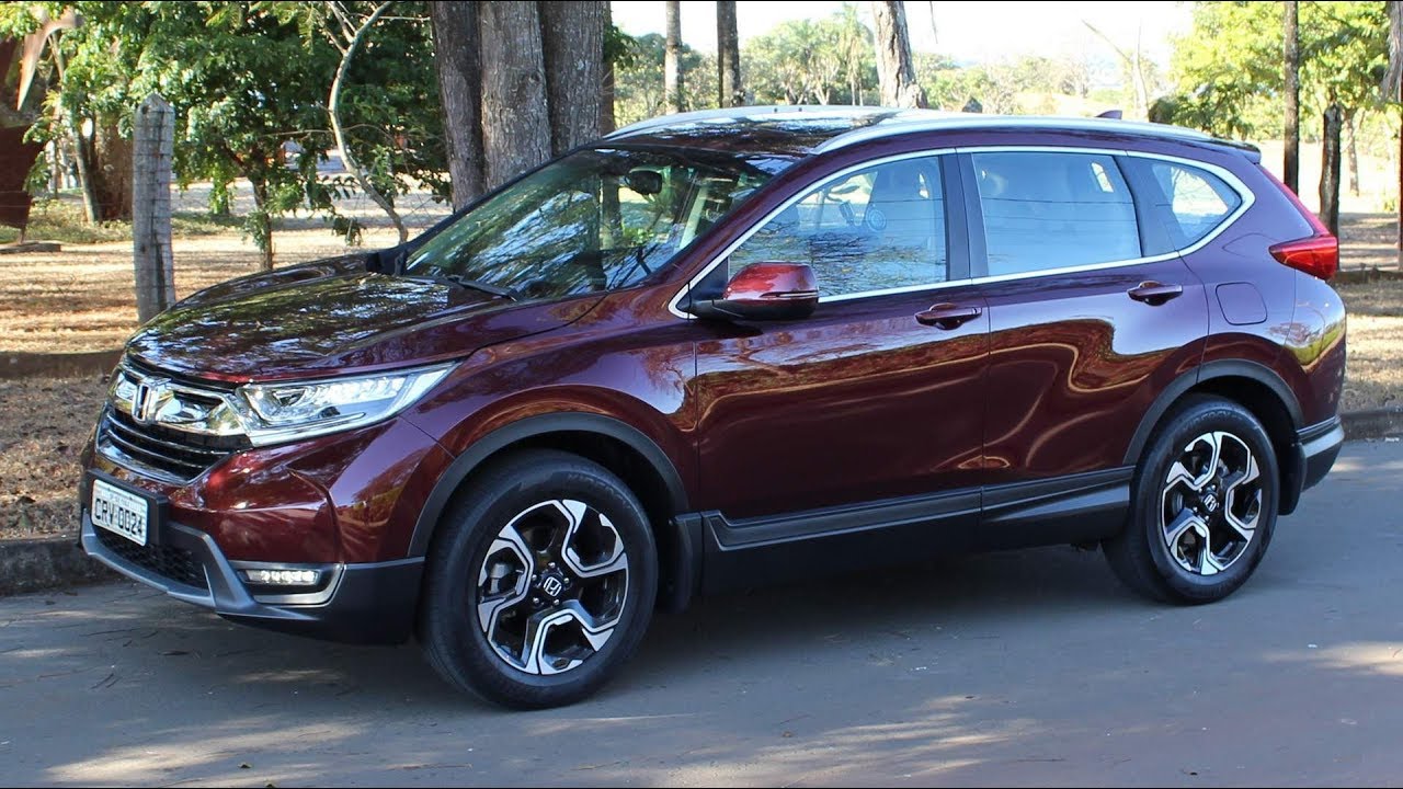 Honda CR-V 2018 Touring: impressões de uso urbano - detalhes, preço - www.car.blog.br