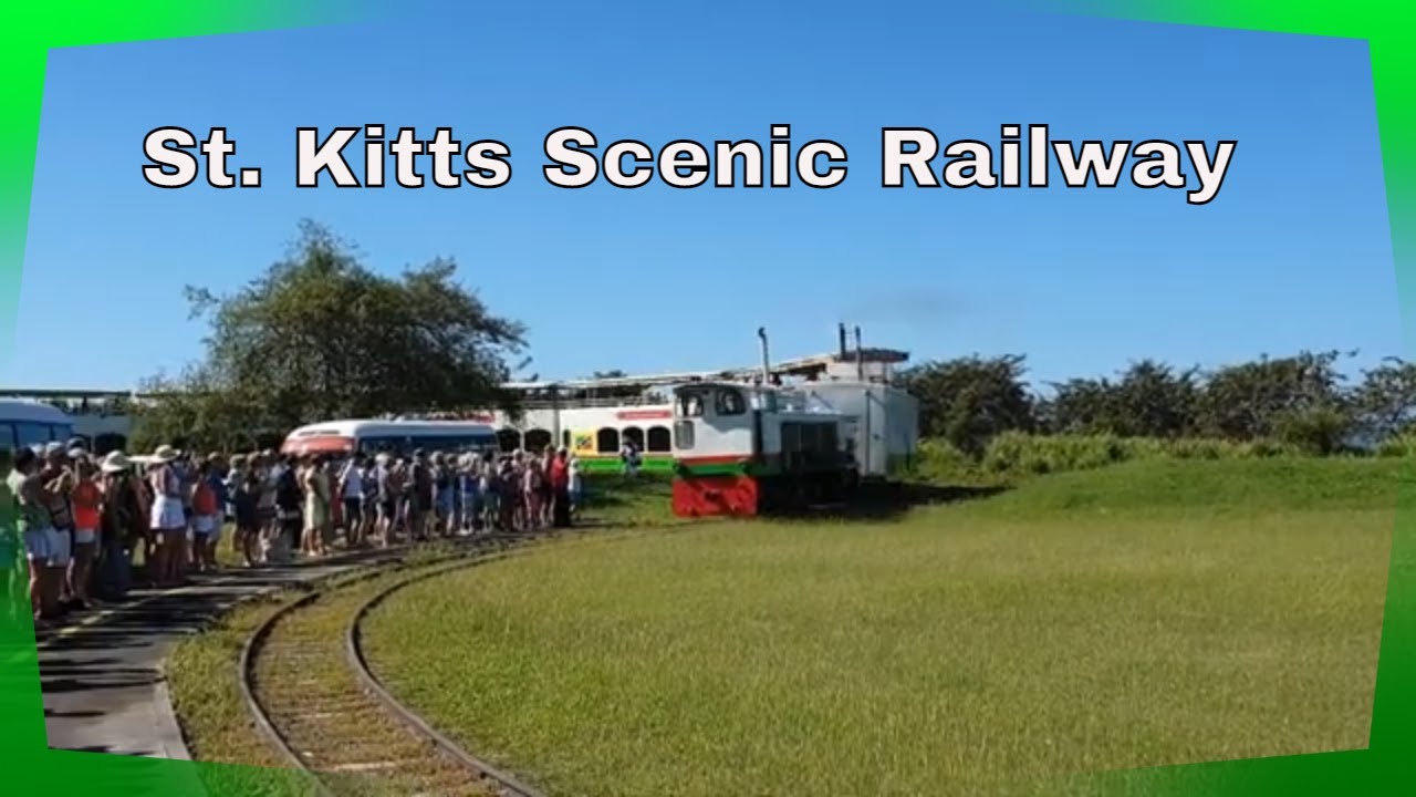 St Kitts Scenic Railway Tour
