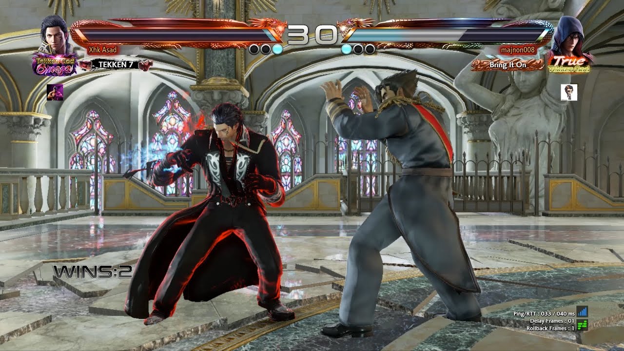 Finally punishing Jin's parry The right way !!