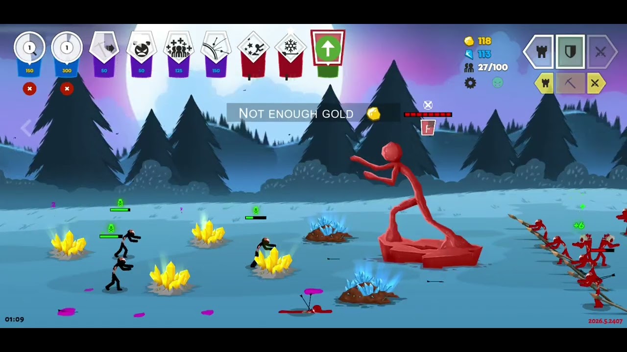 Chiến dịch nhưng chỉ được sử dụng đơn vị cung thủ / phần 5