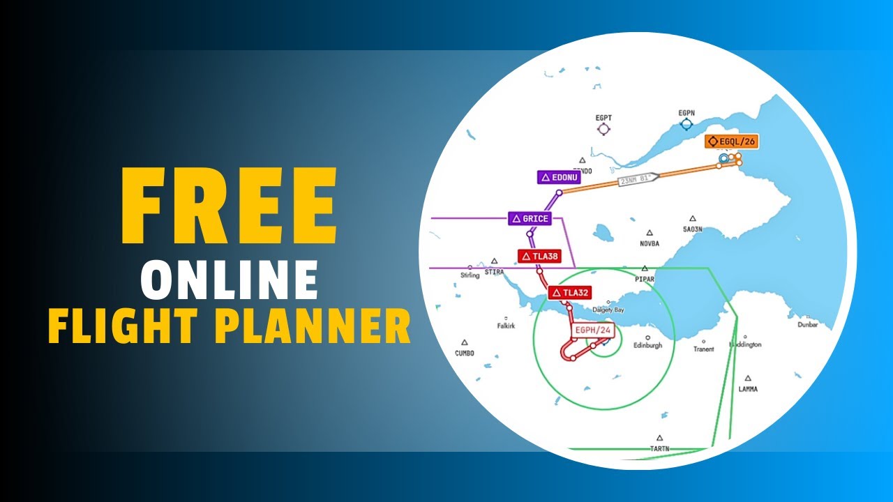 MSFS 2024 Online Flight Planner Tutorial: Create a Flight Plan Using the Free Online Tool