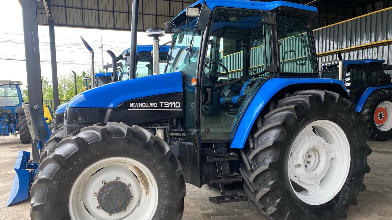Newholland TS110 เกียร์12 สุดยอดความสวย สเปคดี หายากมาก