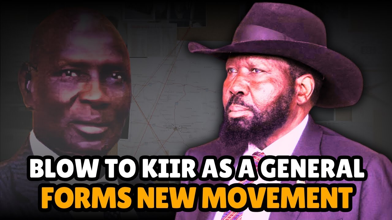 Former Chief of Staff Wilson Deng forms a new movement in South Sudan