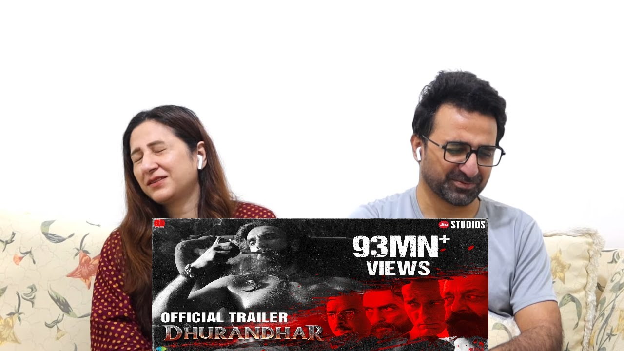 Pak Reacts to Dhurandhar Official Trailer | Ranveer Singh | Aditya Dhar | Storming Cinemas Worldwide
