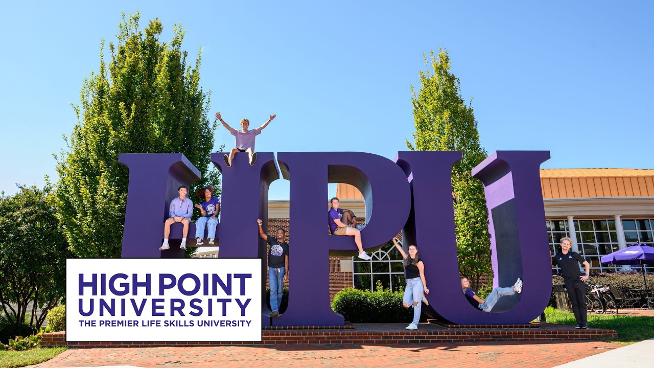 High Point University - Full Episode (3rd) | The College Tour